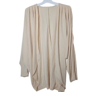 Cardigan Open Front Cute Boho Minimalist Neutral Officecore Lagenlook Fashion